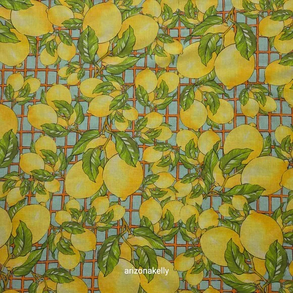 Calypso St. Barth Cotton Lemon Scarf Sarong Embroidered - Picture 2 of 11